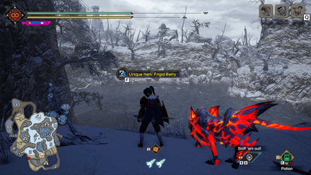 MH Rise Sunbreak - Frigid Berry 2