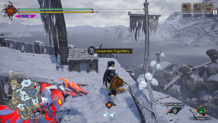 MH Rise Sunbreak - Frigid Berry 7