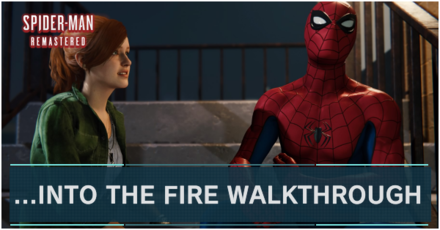 into the fire walkthrough