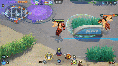 Pokemon UNITE - Buzzwole Utilizing Superpower