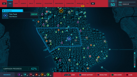 Spider-Man Remastered - Tick Tock Map
