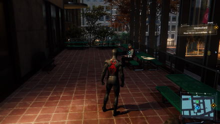 Spider-Man Remastered - Tick Tock Location