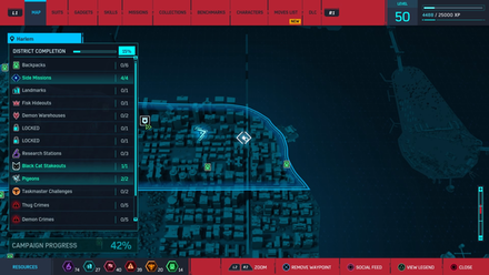 Spider-Man Remastered - Student Location