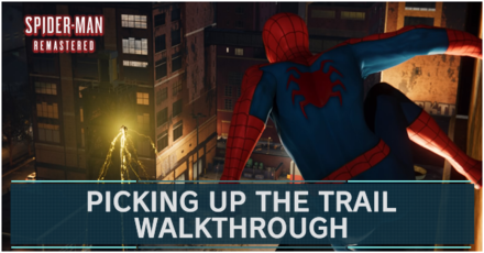 PICKING UP THE TRAIL WALKTHROUGH