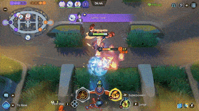 Pokemon UNITE - Buzzwole Triggers Beast Boost