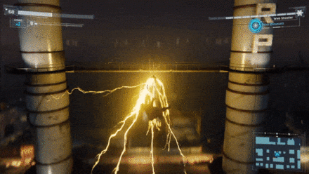 fire webs at electro