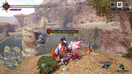 MH Rise Sunbreak - 6th Mellow Red Berry Gathering Node