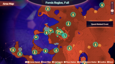 Severed Connection Zoomed Out Map