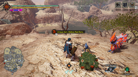 MH Rise Sunbreak - 8th Mellow Red Berry Gathering Node