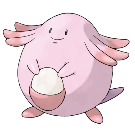 Pokemon SV Chansey