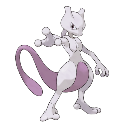  Pokemon Trick or Trade - Mewtwo - Brilliant Stars 056