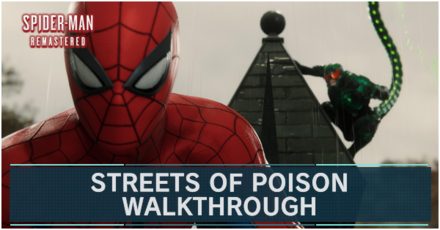 STREETS OF POISON WALKTHROUGH
