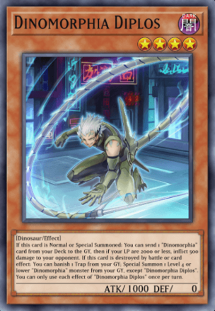 Dinomorphia Diplos