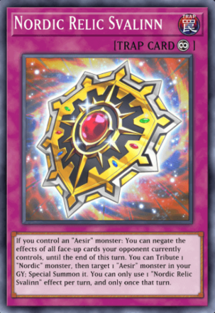 Nordic Relic Svalinn
