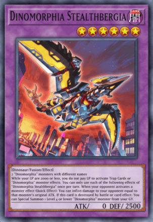 Dinomorphia Stealthbergia