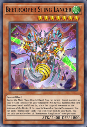 Beetrooper Sting Lancer