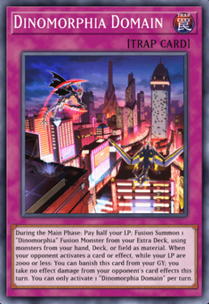Dinomorphia Domain
