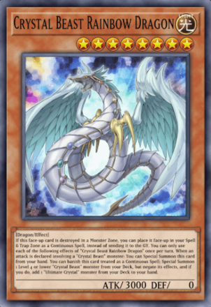 Crystal Beast Rainbow Dragon