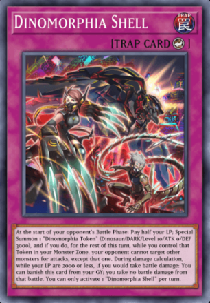 Dinomorphia Shell