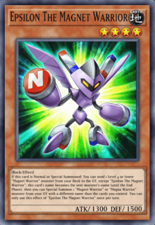 Epsilon The Magnet Warrior