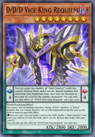 D/D/D Vice King Requiem