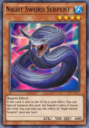 Night Sword Serpent Icon