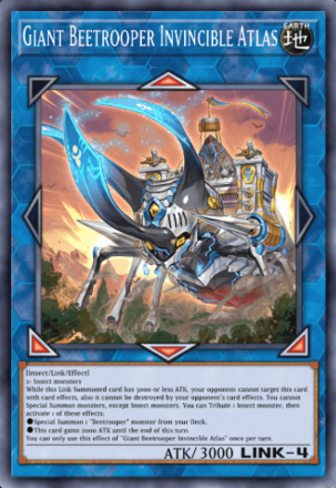 Giant Beetrooper Invincible Atlas