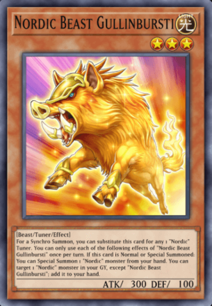 Nordic Beast Gullinbursti