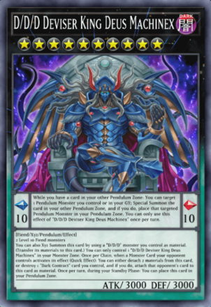 D/D/D Deviser King Deus Machinex