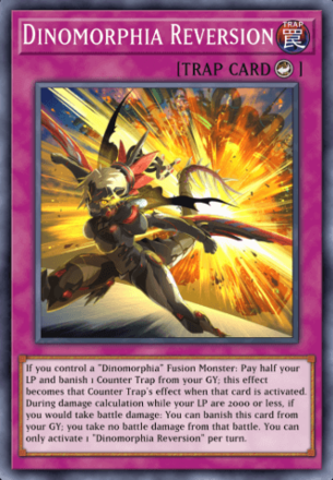 Dinomorphia Reversion
