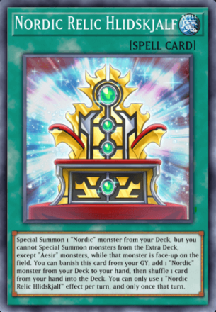 Nordic Relic Hlidskjalf