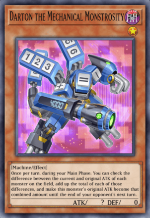 Darton the Mechanical Monstrosity