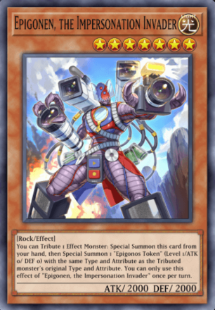 Epigonen, the Impersonation Invader