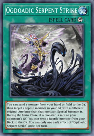 Ogdoadic Serpent Strike