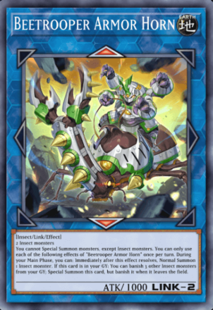 Beetrooper Armor Horn