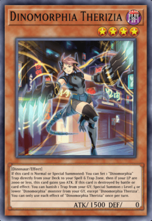 Dinomorphia Therizia
