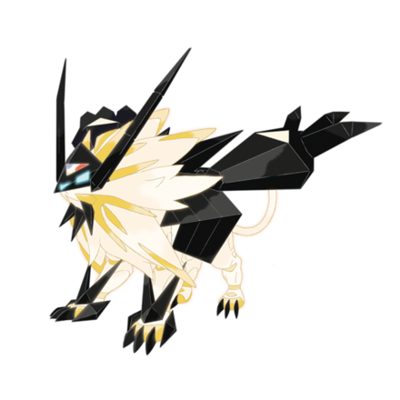 Pokemon Scarlet and Violet SV - Necrozma (Dusk Mane) Image