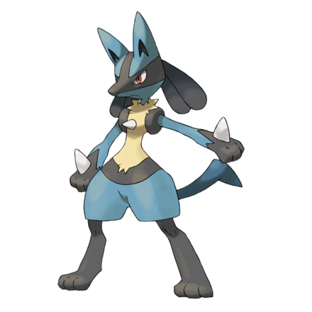 Lucario - Pokemon Scarlet and Violet