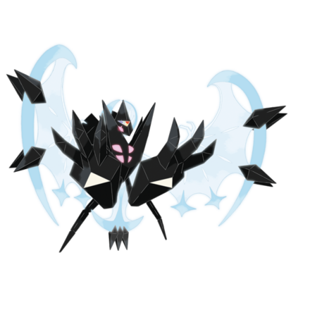 Pokemon Scarlet and Violet SV - Necrozma (Dawn Wings) Image