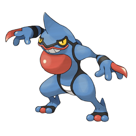 Toxicroak - Pokemon Scarlet and Violet