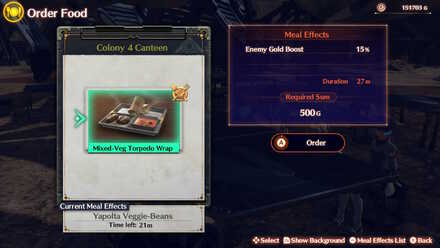 purchase at colony 4