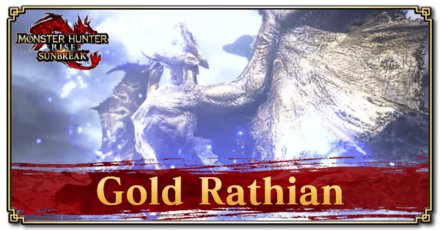 Monster Hunter Rise (MH Rise) - Gold Rathian Guide