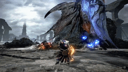 MH Rise Sunbreak - Silver Rathalos Incandescent Flaming Bite