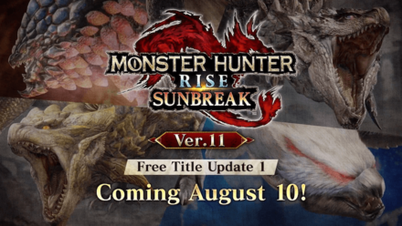 Monster Hunter Rise (Sunbreak) - Release Date