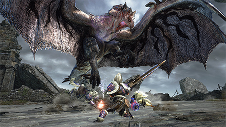 MH Rise Sunbreak - Silver Rathalos Forlorn Arena