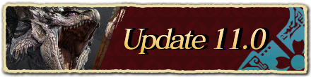MH Rise Sunbreak - Update 11.0 Partial Banner