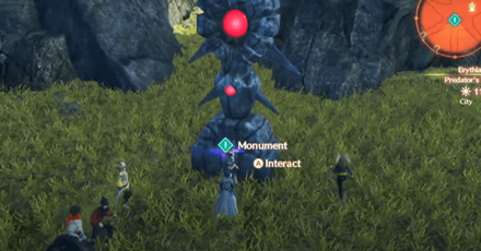 XC3 - Interact with the Monument