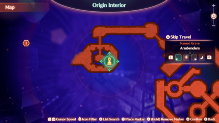 Xenoblade 3 - Armbenders Map Location