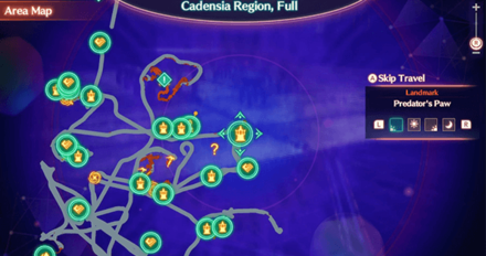 Unspeakable Being Zoomed Out Map