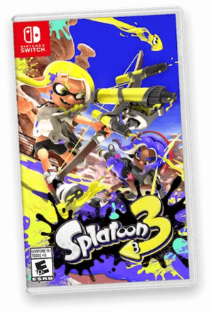 Splatoon 3 Box Art